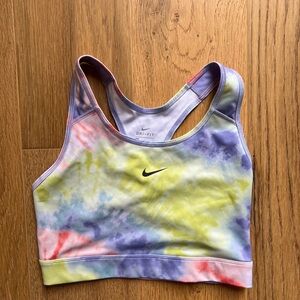 Nike Dri-Fit Tie-Dye Sports Bra